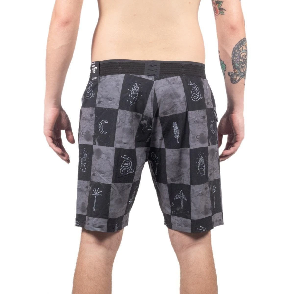 Bermuda Água Hurley Phantom Hyperw 2.0 Surfchec Masculina 6 Bermuda Água Hurley Phantom Hyperw 2.0 Surfchec Masculina - Image 4