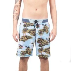 Bermuda Água Hurley Phantom Hyperweave Flamingo Masculina