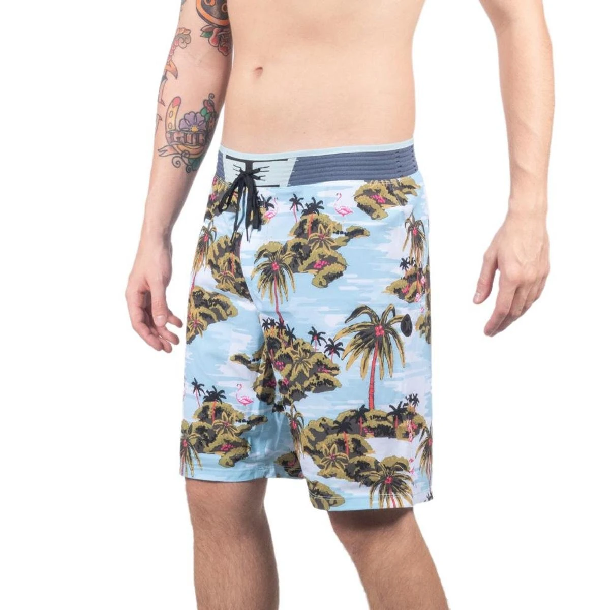 Bermuda Água Hurley Phantom Hyperweave Flamingo Masculina 4 Bermuda Água Hurley Phantom Hyperweave Flamingo Masculina - Image 2