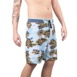 Bermuda Água Hurley Phantom Hyperweave Flamingo Masculina 8 Bermuda Água Hurley Phantom Hyperweave Flamingo Masculina -Redley Store D71 1544 008 zoom3