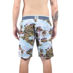 Bermuda Água Hurley Phantom Hyperweave Flamingo Masculina 9 Bermuda Água Hurley Phantom Hyperweave Flamingo Masculina -Redley Store D71 1544 008 zoom4