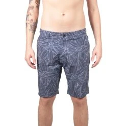 Bermuda Tecido Hurley Pupukea Masculina