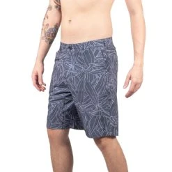 Bermuda Tecido Hurley Pupukea Masculina -Redley Store D71 1582 006 zoom3