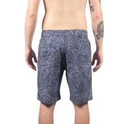 Bermuda Tecido Hurley Pupukea Masculina -Redley Store D71 1582 006 zoom4