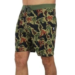 Bermuda Hurley Phantom Schofield Army Masculina