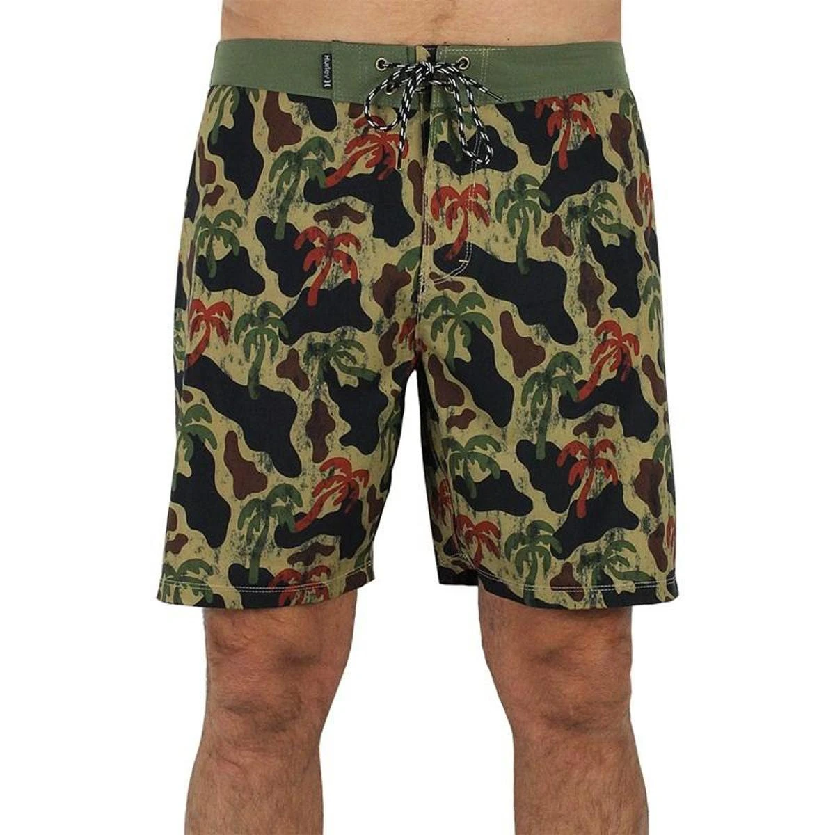 Bermuda Hurley Phantom Schofield Army Masculina 4 Bermuda Hurley Phantom Schofield Army Masculina - Image 2