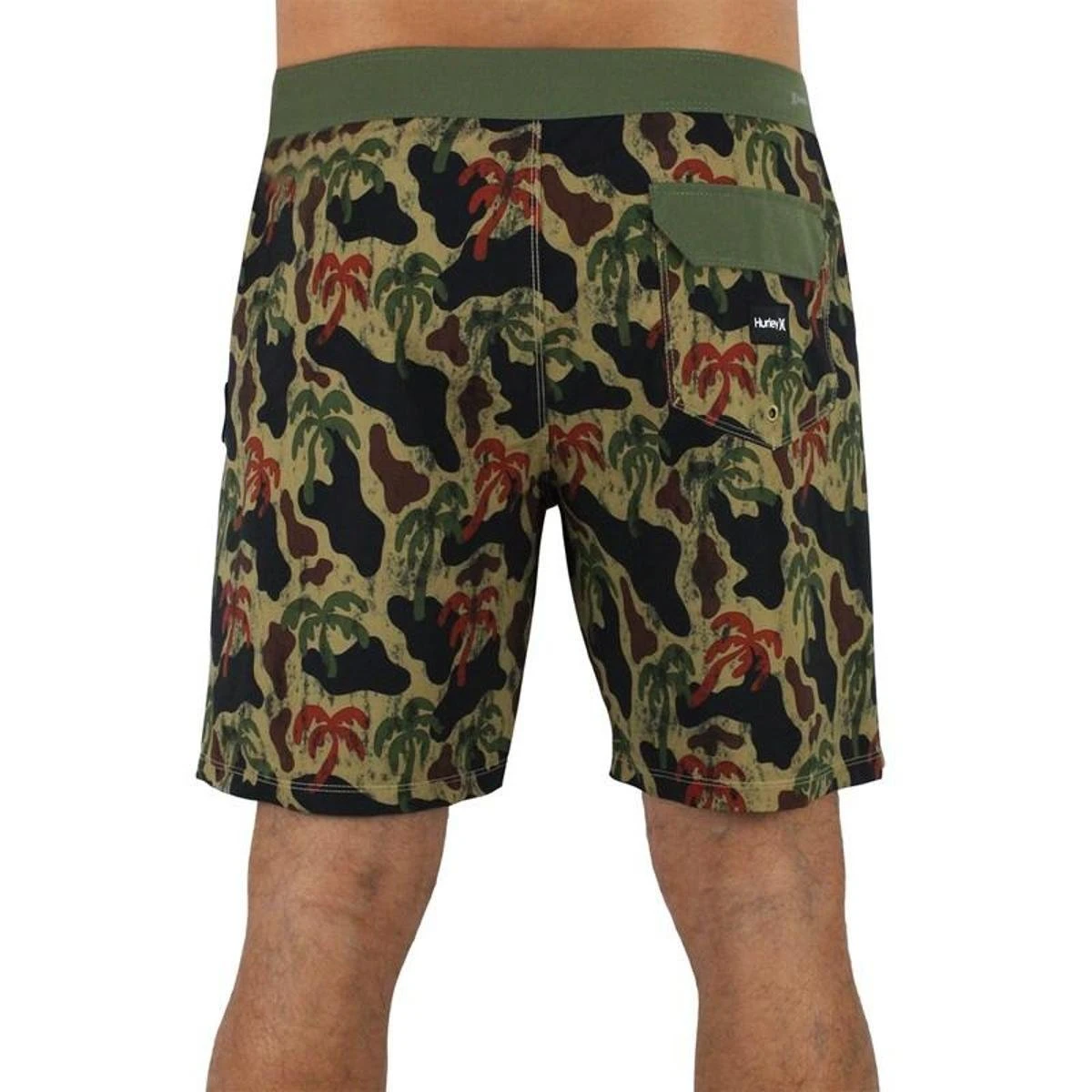 Bermuda Hurley Phantom Schofield Army Masculina 5 Bermuda Hurley Phantom Schofield Army Masculina - Image 3