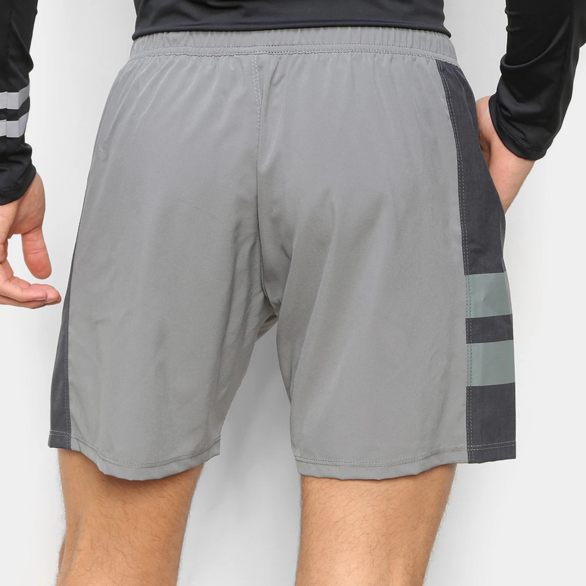 Bermuda Hurley Block Party Masculina 4 Bermuda Hurley Block Party Masculina - Image 2