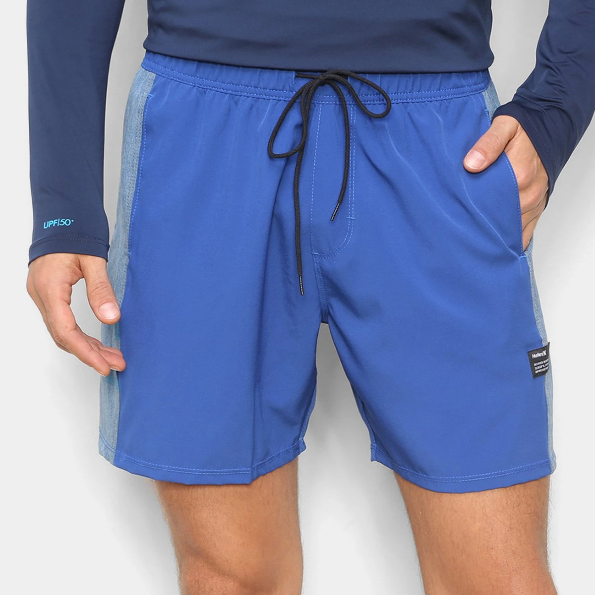 Bermuda Hurley Block Party Masculina 3 Bermuda Hurley Block Party Masculina