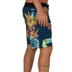 Bermuda Água Hurley Phantom Hyper Wave 2.0 Surf Check - Azul Hurley -Redley Store D71 4398 008 zoom3