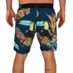 Bermuda Água Hurley Phantom Hyper Wave 2.0 Surf Check - Azul Hurley -Redley Store D71 4398 008 zoom4