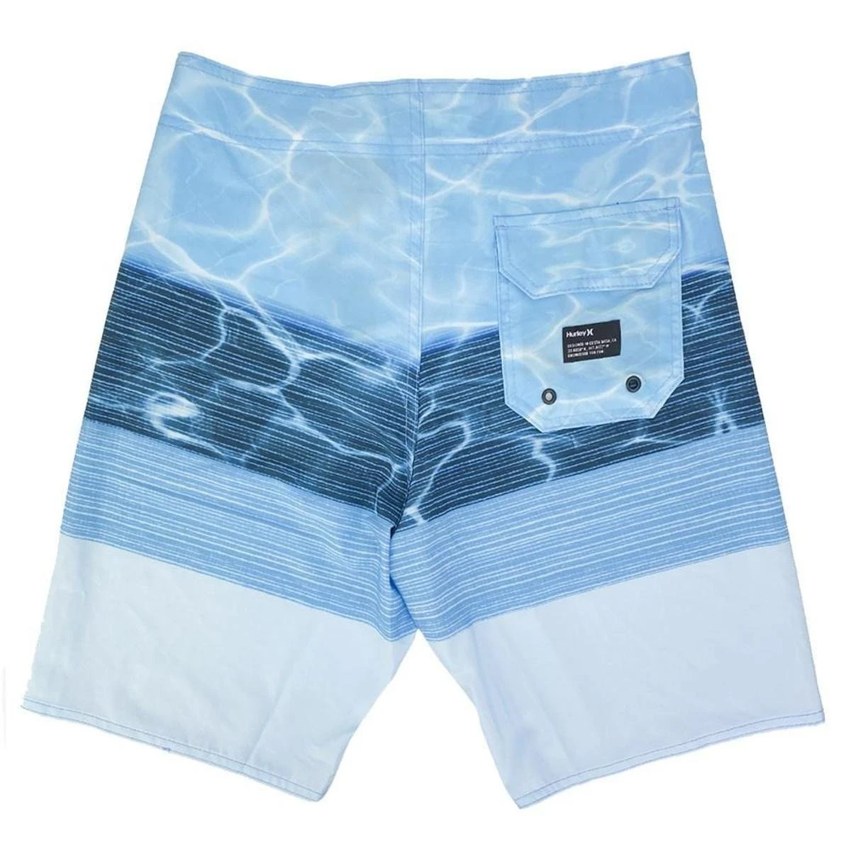 Bermuda Água Hurley Pool Azul Claro 6 Bermuda Água Hurley Pool Azul Claro - Image 4