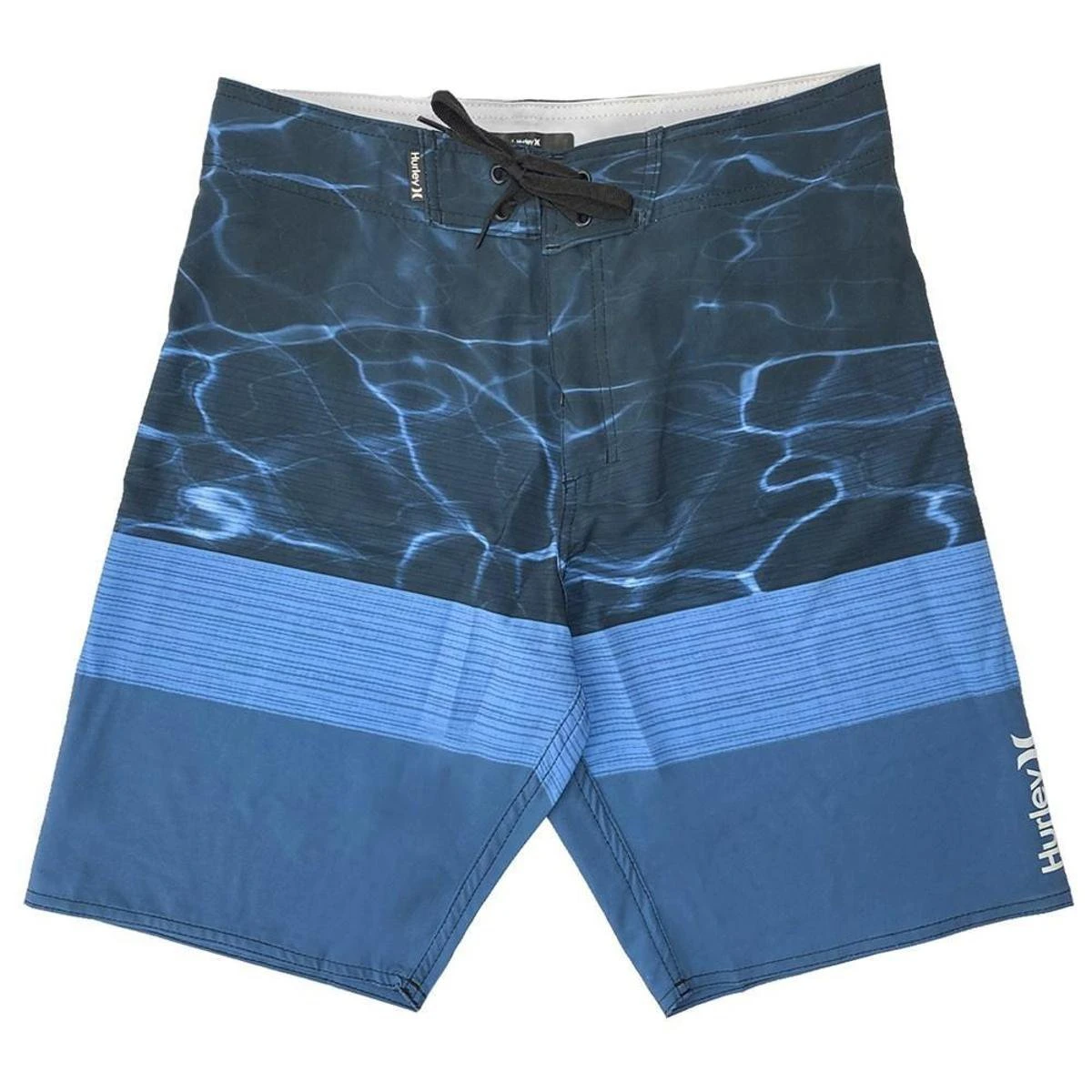 Bermuda Água Hurley Pool Azul Escuro 3 Bermuda Água Hurley Pool Azul Escuro