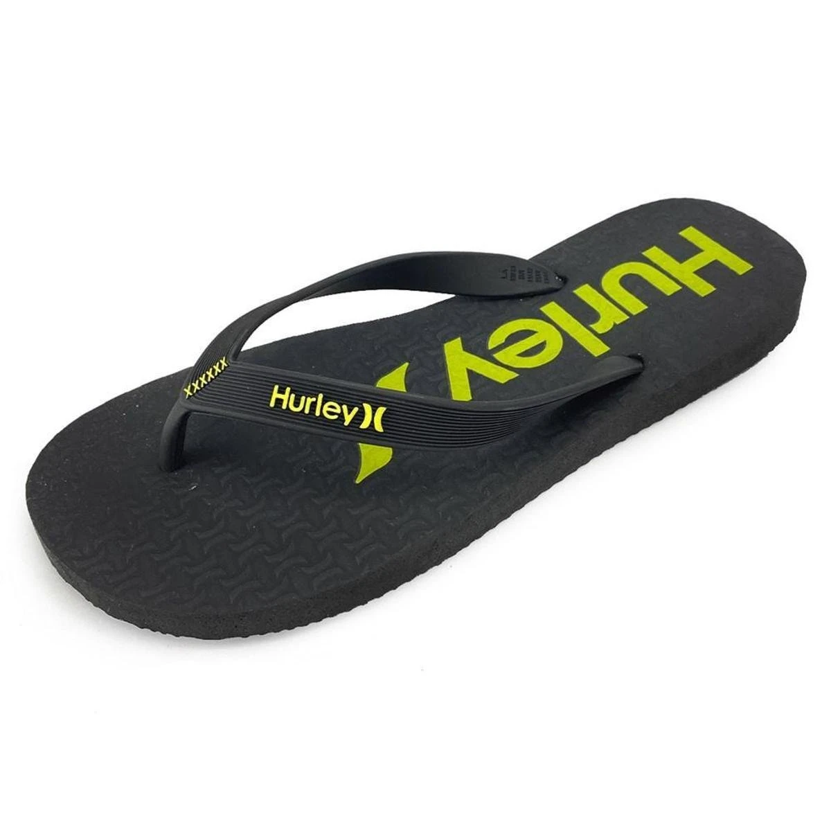 Chinelo Hurley Only E Only Preto E Verde 4 Chinelo Hurley Only E Only Preto E Verde - Image 2