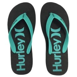 Chinelo Hurley Only E Only Preto E Azul