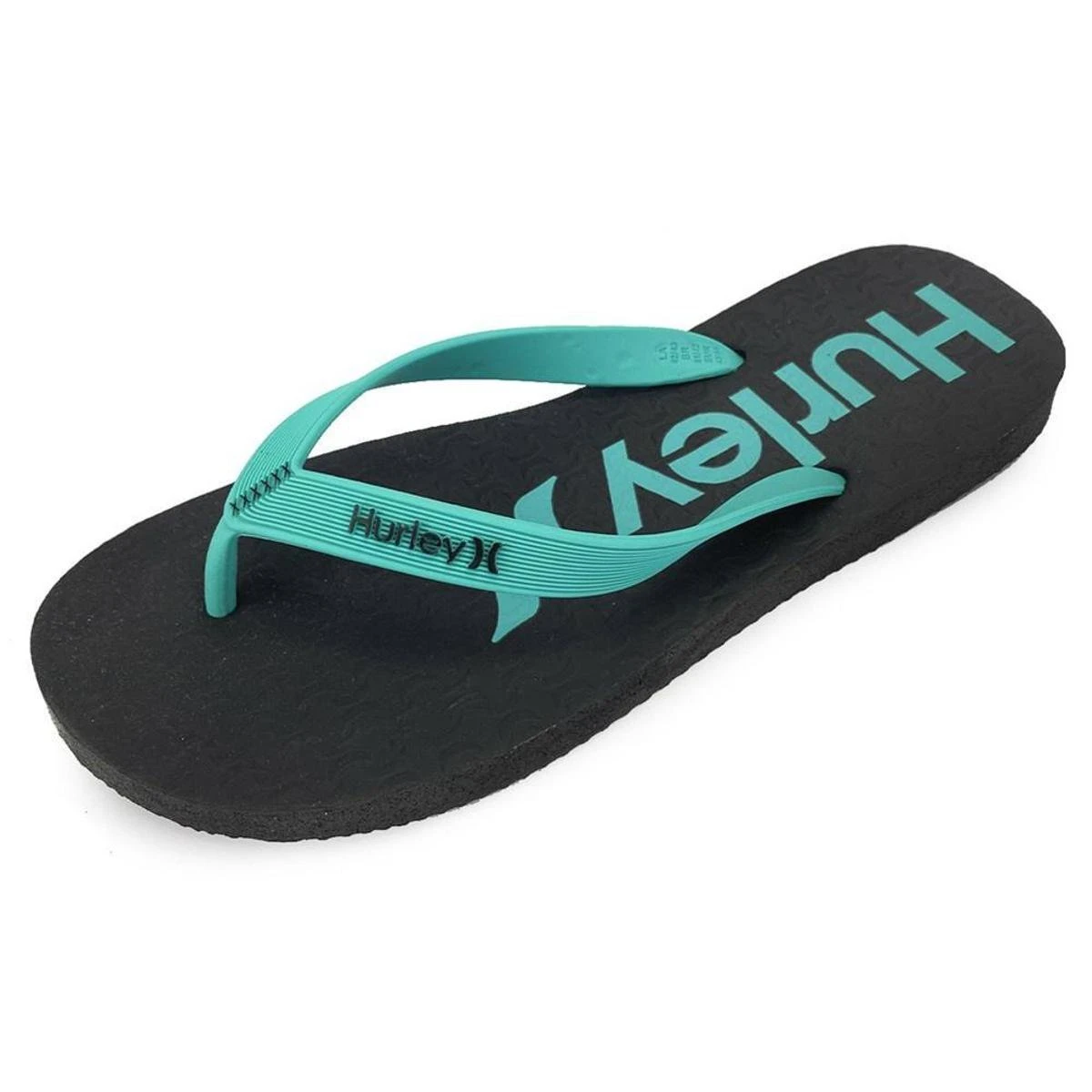 Chinelo Hurley Only E Only Preto E Azul 4 Chinelo Hurley Only E Only Preto E Azul - Image 2