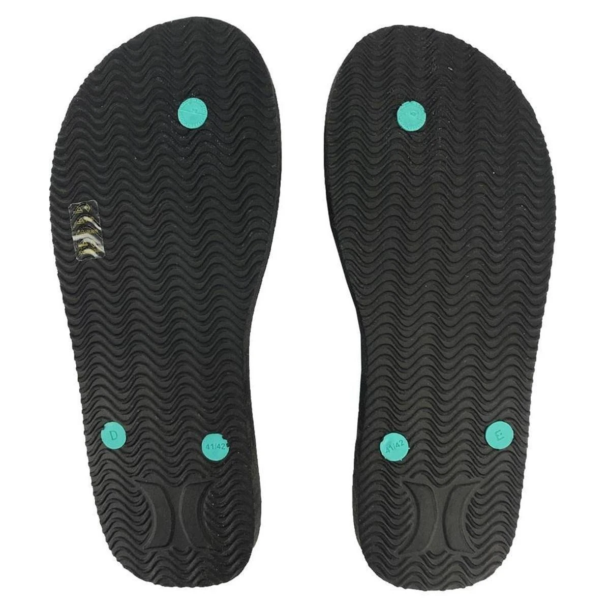 Chinelo Hurley Only E Only Preto E Azul 5 Chinelo Hurley Only E Only Preto E Azul - Image 3