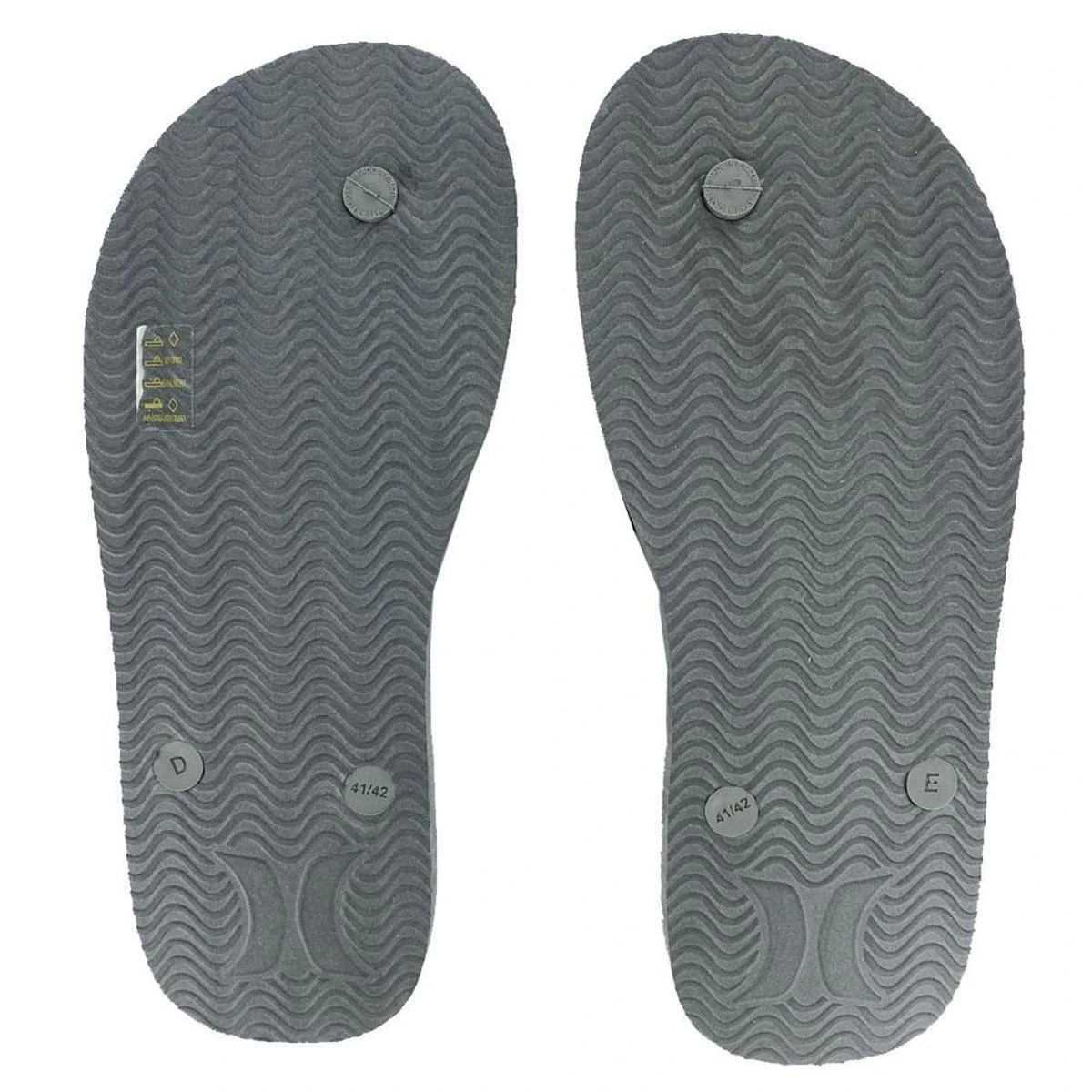 Chinelo Hurley Only E Only Cinza E Vermelho 5 Chinelo Hurley Only E Only Cinza E Vermelho - Image 3