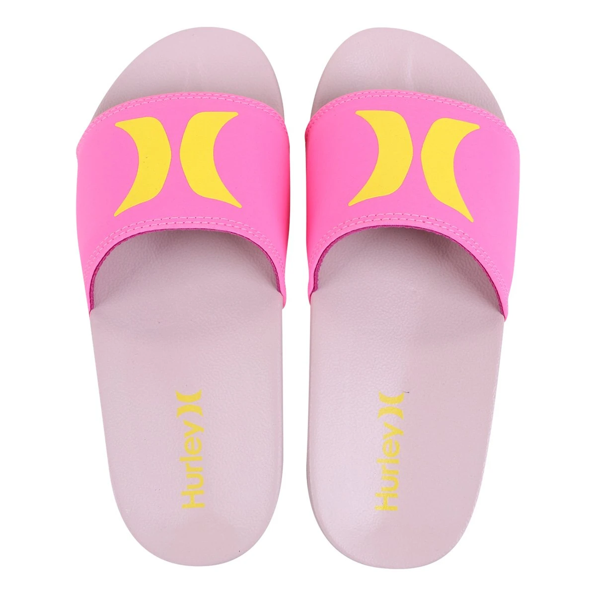 Chinelo Slide Hurley Icon Feminino 3 Chinelo Slide Hurley Icon Feminino