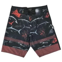 Bermuda Água Hurley Gone Fishin