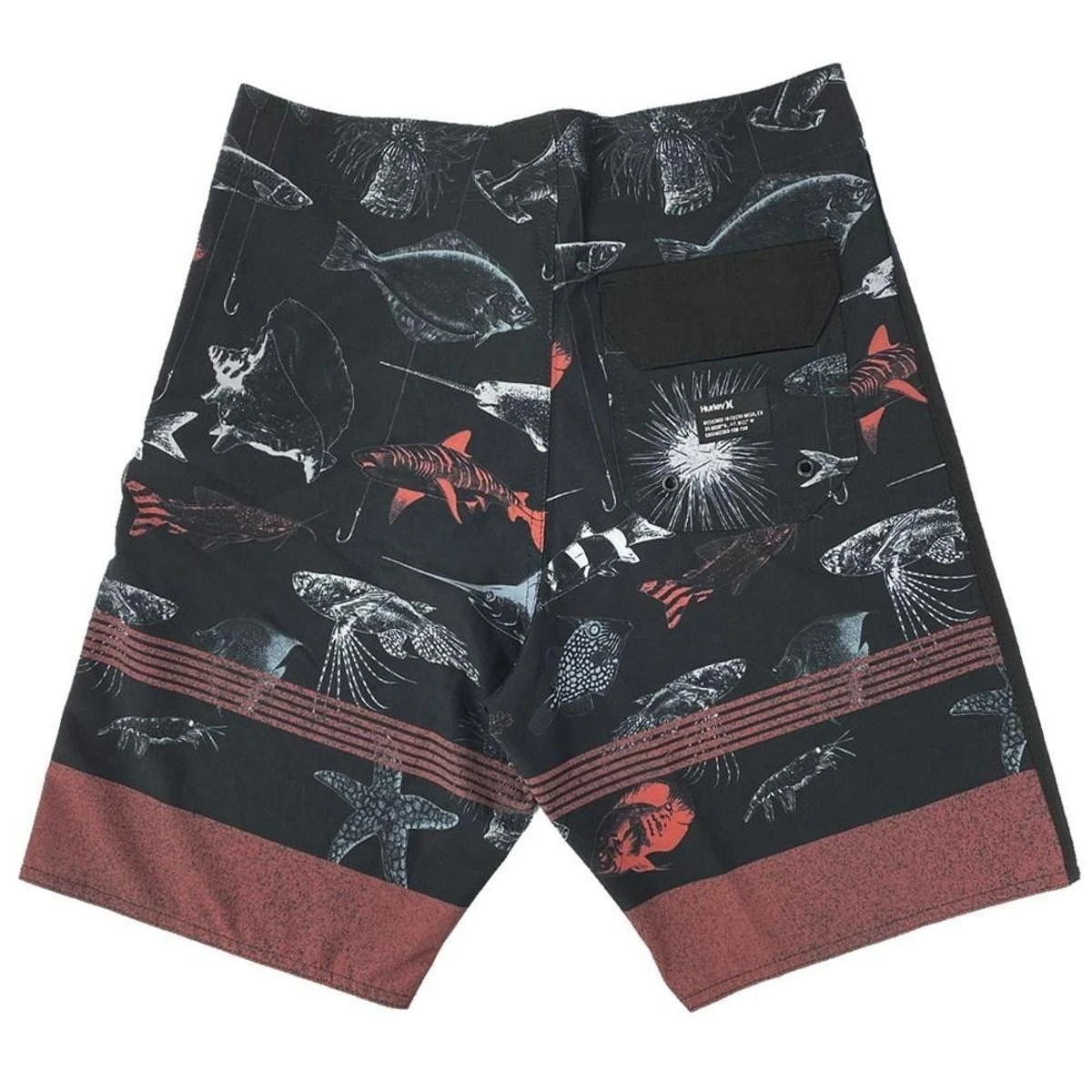 Bermuda Água Hurley Gone Fishin 5 Bermuda Água Hurley Gone Fishin - Image 3