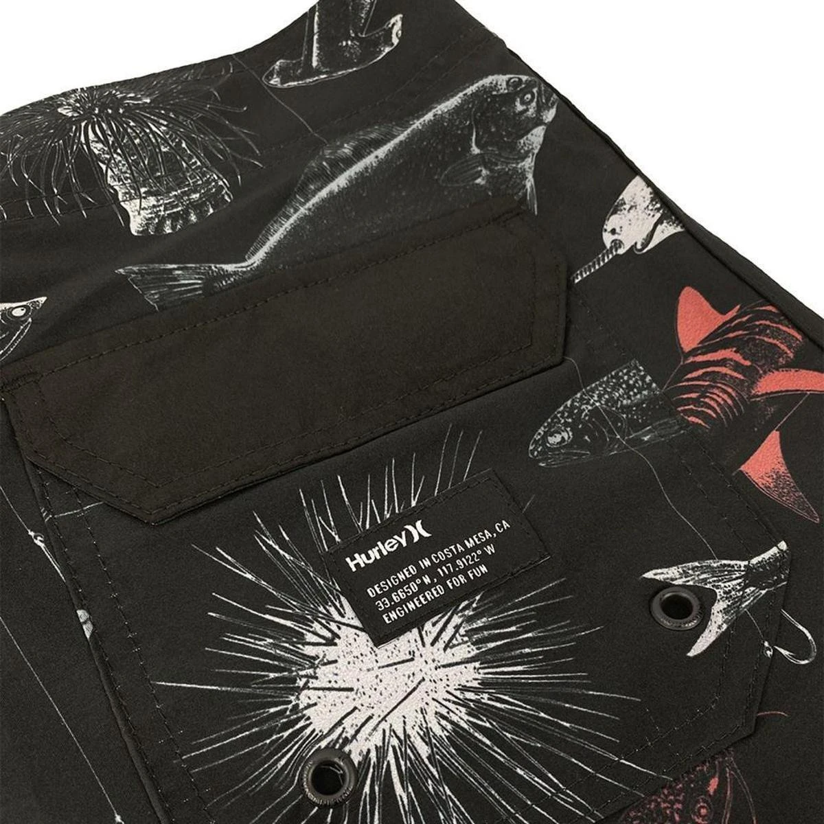 Bermuda Água Hurley Gone Fishin 7 Bermuda Água Hurley Gone Fishin - Image 5