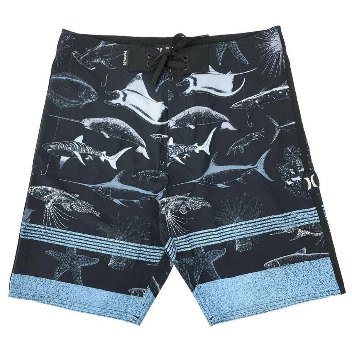 Bermuda Água Hurley Gone Fishin Azul 3 Bermuda Água Hurley Gone Fishin Azul