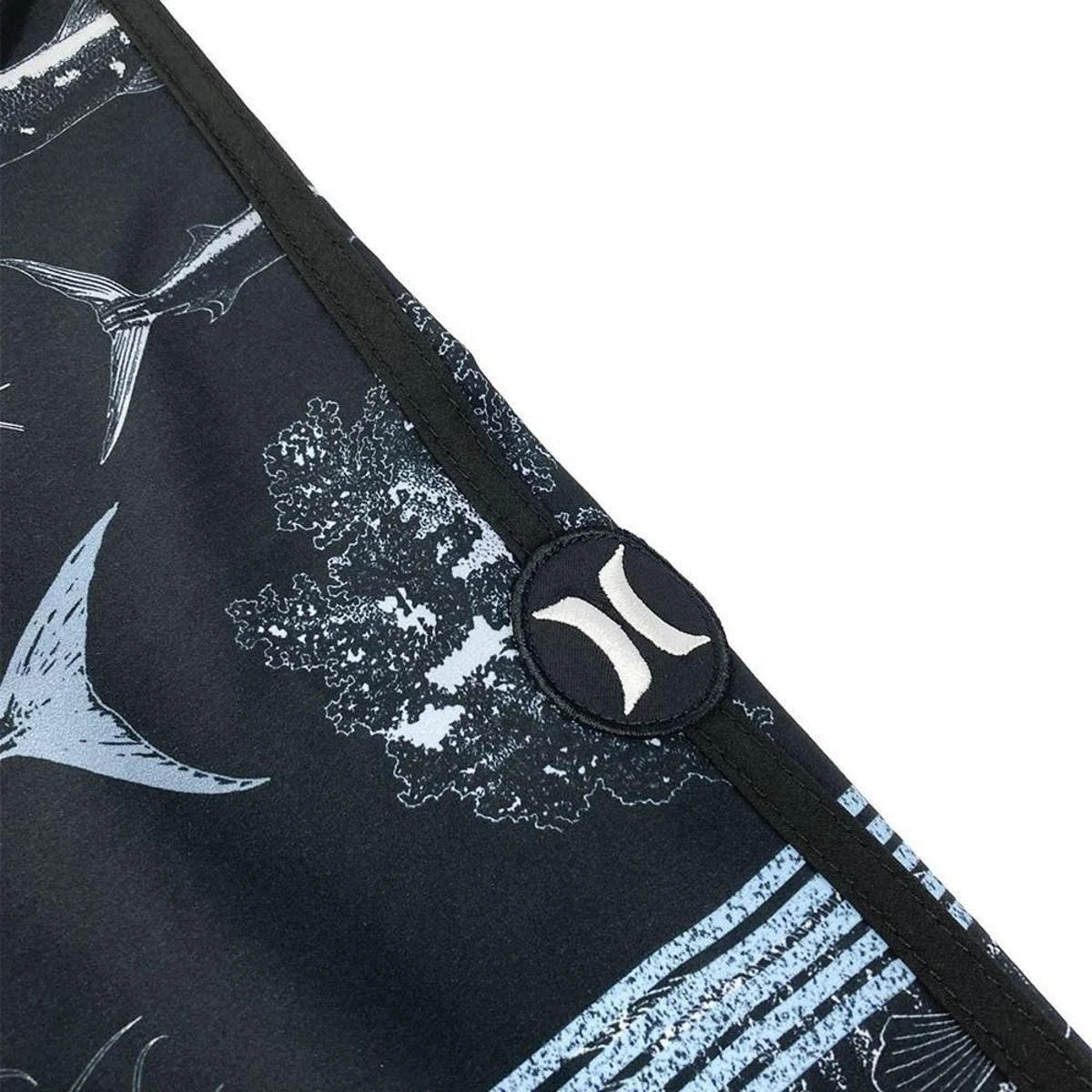 Bermuda Água Hurley Gone Fishin Azul 4 Bermuda Água Hurley Gone Fishin Azul - Image 2