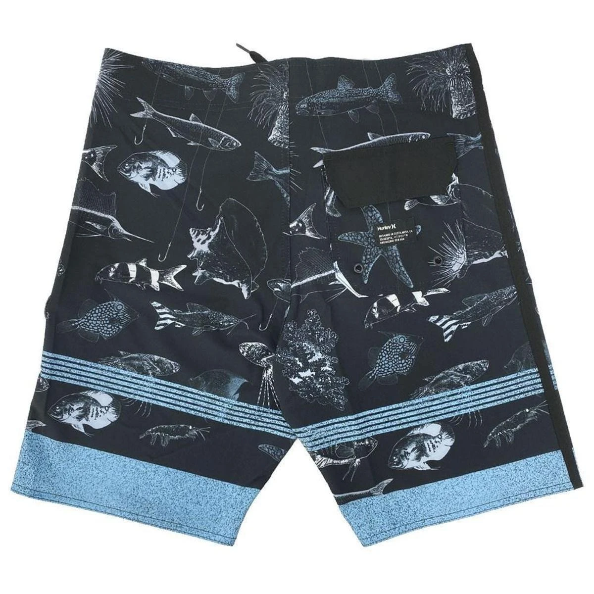 Bermuda Água Hurley Gone Fishin Azul 6 Bermuda Água Hurley Gone Fishin Azul - Image 4