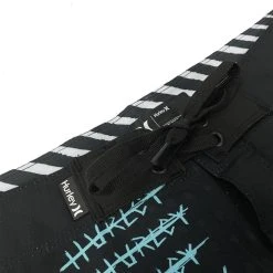 Bermuda Água Hurley Caos Preta E Azul 9 Bermuda Água Hurley Caos Preta E Azul -Redley Store D71 5100 008 zoom3