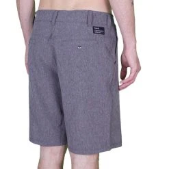 Bermuda Hurley Walk City Cinza Mescla-44 -Redley Store D71 5304 010 zoom4