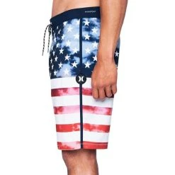 Bermuda Hurley Phantom Independence White -Redley Store D71 5355 014 zoom3