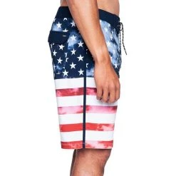 Bermuda Hurley Phantom Independence White -Redley Store D71 5355 014 zoom4