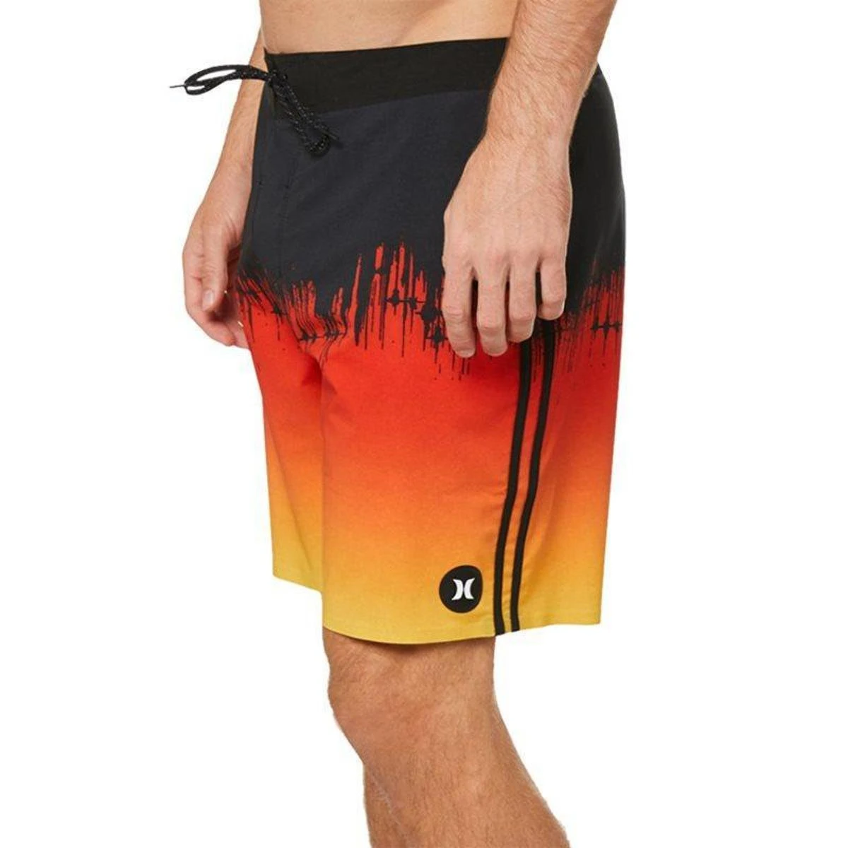 Bermuda Hurley Phantom Tail Gate Fader Black 3 Bermuda Hurley Phantom Tail Gate Fader Black