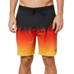 Bermuda Hurley Phantom Tail Gate Fader Black 7 Bermuda Hurley Phantom Tail Gate Fader Black -Redley Store D71 5356 006 zoom2