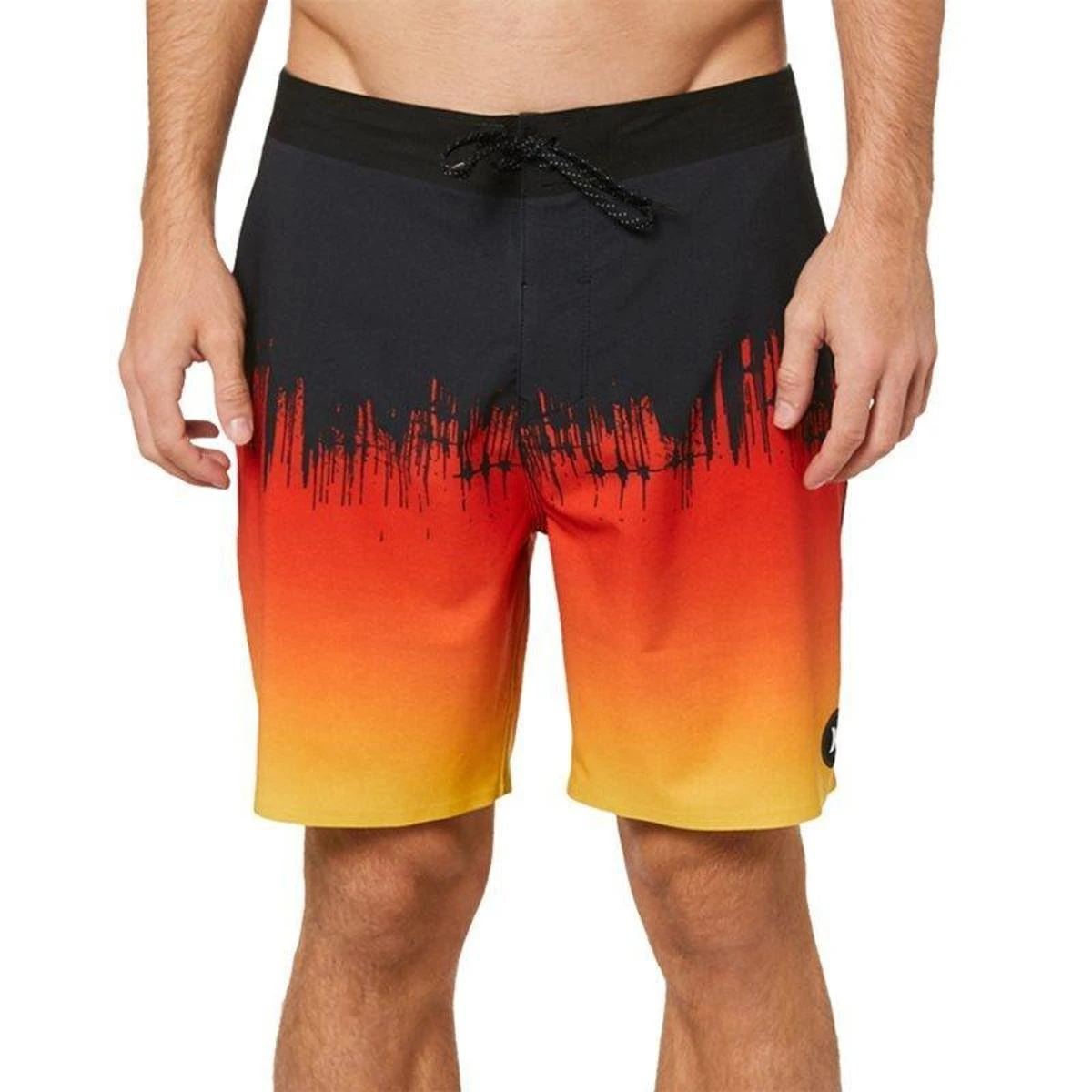 Bermuda Hurley Phantom Tail Gate Fader Black 4 Bermuda Hurley Phantom Tail Gate Fader Black - Image 2