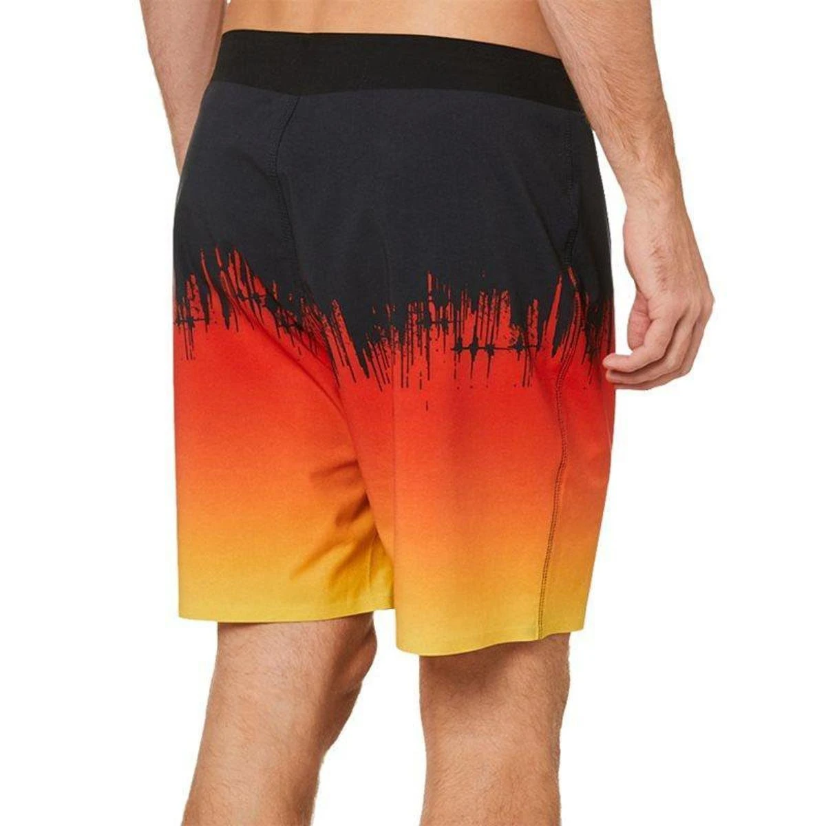 Bermuda Hurley Phantom Tail Gate Fader Black 5 Bermuda Hurley Phantom Tail Gate Fader Black - Image 3