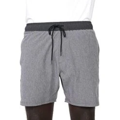 Bermuda Hurley Heather Masculina