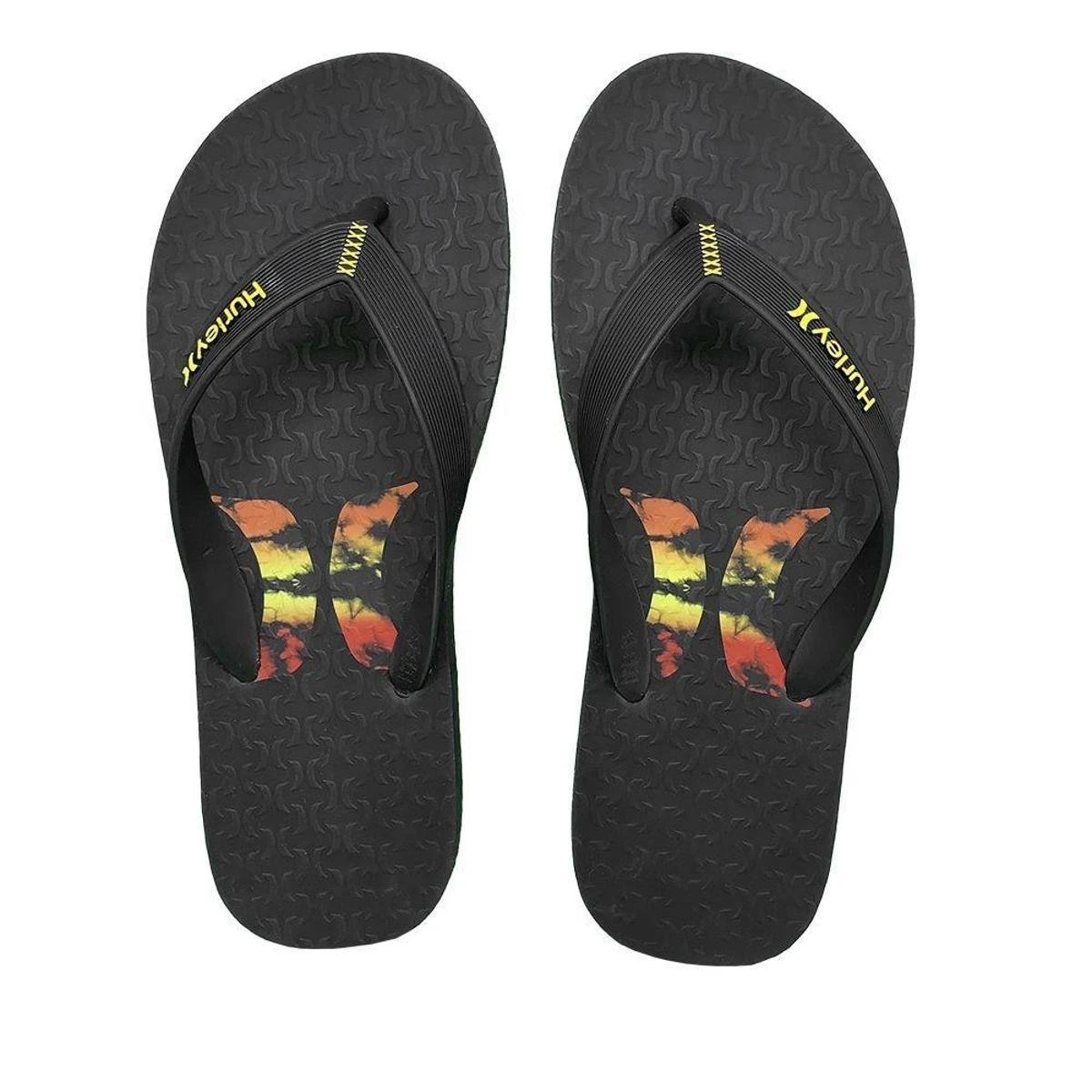 Chinelo Hurley Fusion Masculino 3 Chinelo Hurley Fusion Masculino