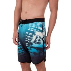 Bermuda Hurley Fusion Turquesa