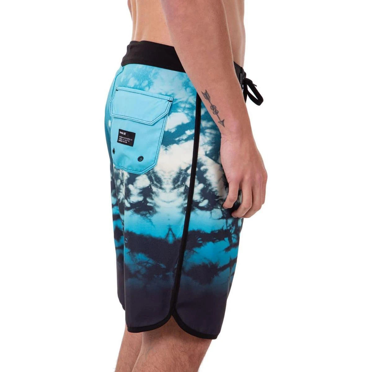 Bermuda Hurley Fusion Turquesa 5 Bermuda Hurley Fusion Turquesa - Image 3