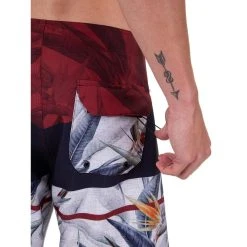 Bermuda Hurley Surrender Vermelho -Redley Store D71 5632 016 zoom5