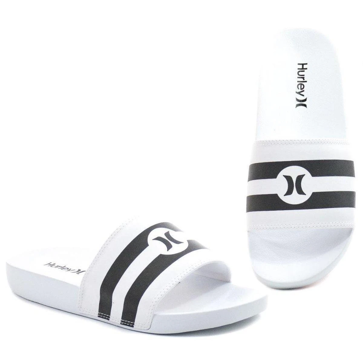 Chinelo Hurley Slide Jetty Masculino 4 Chinelo Hurley Slide Jetty Masculino - Image 2