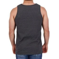 Camiseta Regata Hurley O&O Solid Preto Mescla 11 Camiseta Regata Hurley O&O Solid Preto Mescla -Redley Store D71 5670 377 zoom5