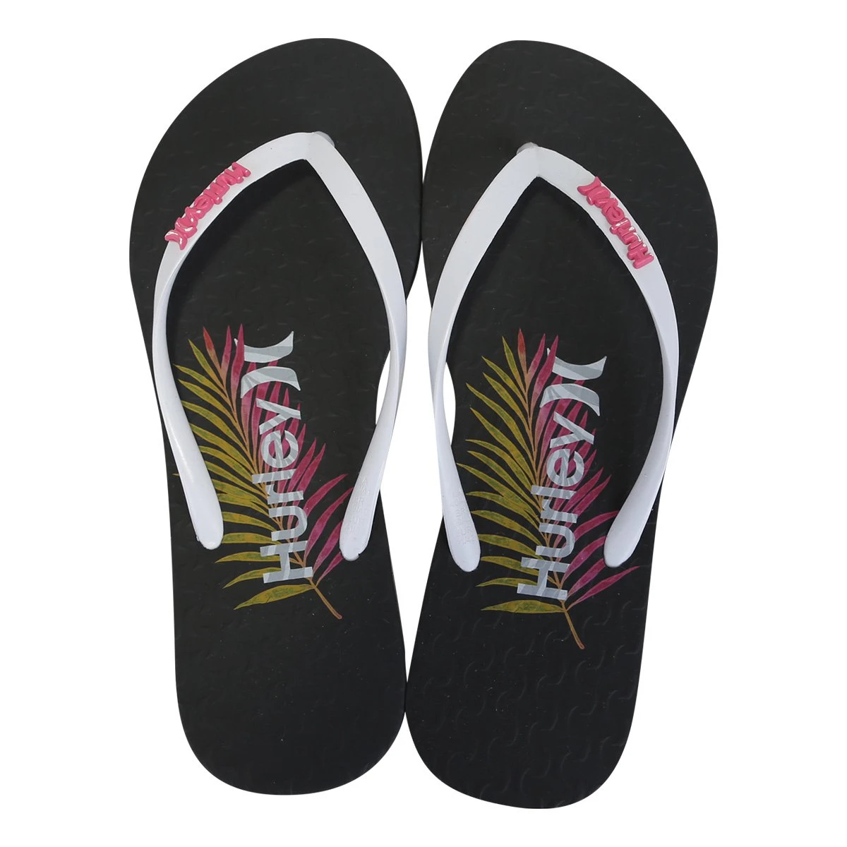 Chinelo Hurley Foliage Feminino 3 Chinelo Hurley Foliage Feminino
