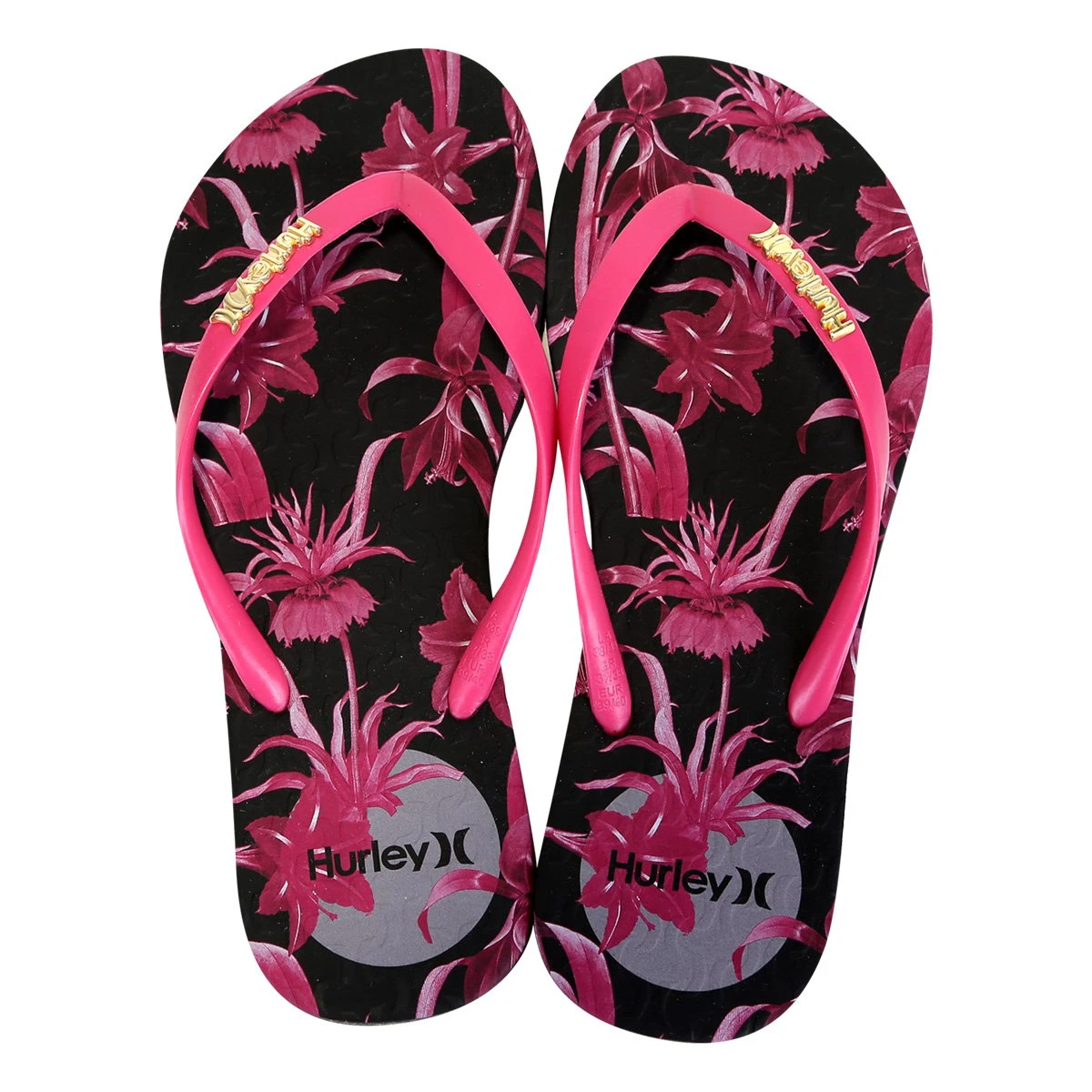 Chinelo Hurley Outside Feminino 3 Chinelo Hurley Outside Feminino
