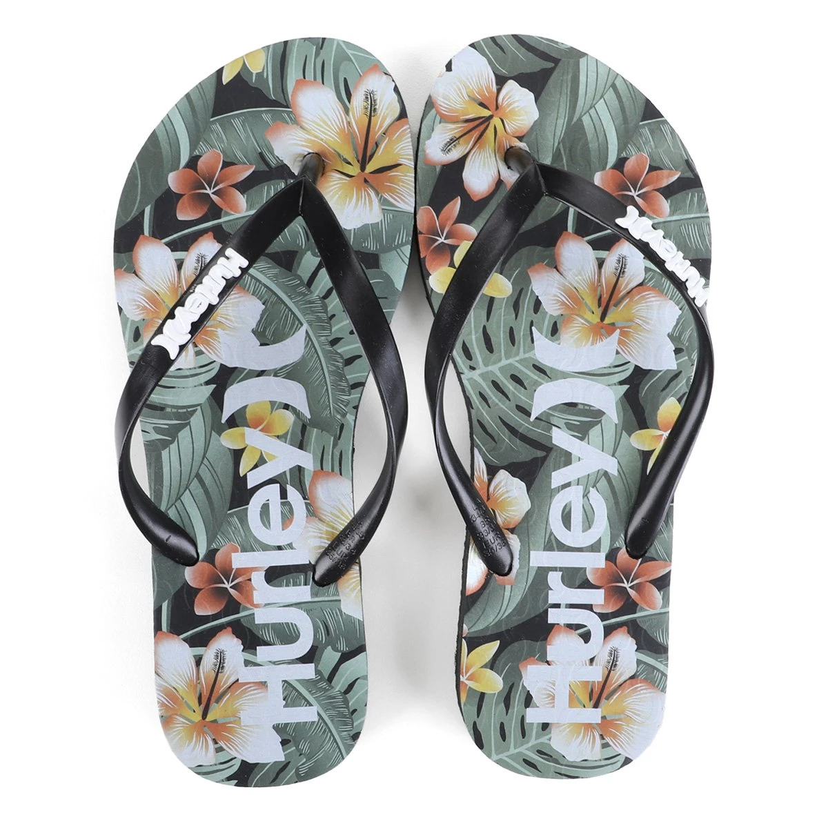 Chinelo Hurley Cabana Feminino 3 Chinelo Hurley Cabana Feminino