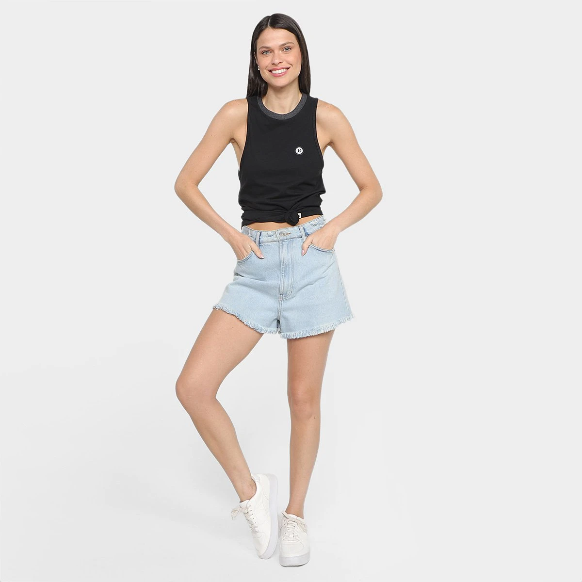 Regata Hurley Ringer Feminina 6 Regata Hurley Ringer Feminina - Image 4