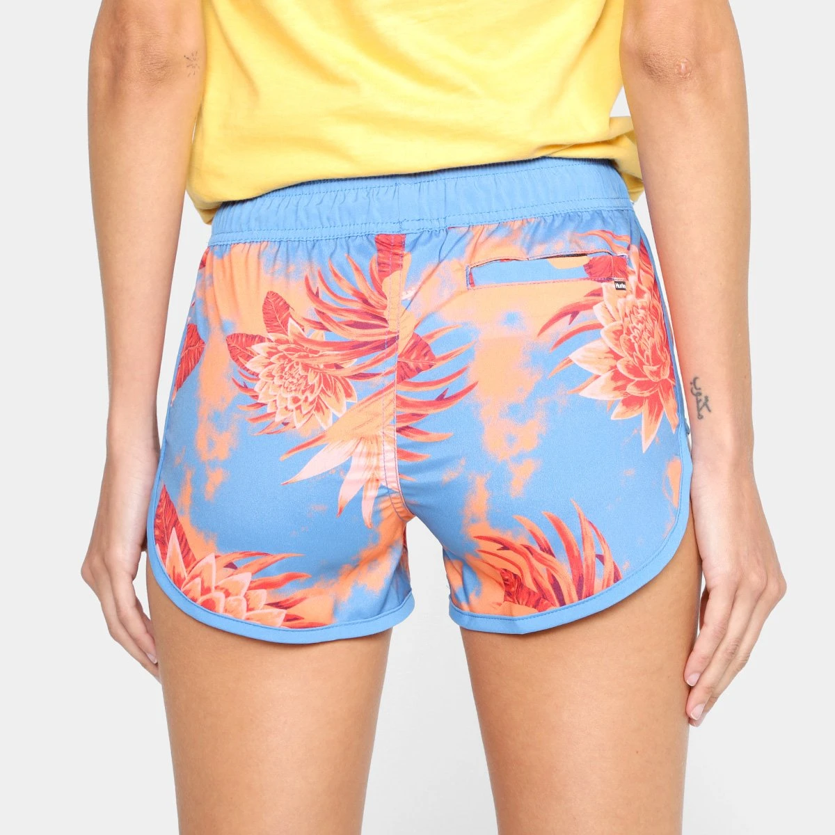 Boardshort Hurley Hibisco Feminino 4 Boardshort Hurley Hibisco Feminino - Image 2