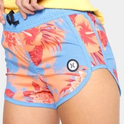 Boardshort Hurley Hibisco Feminino 8 Boardshort Hurley Hibisco Feminino -Redley Store D71 6029 008 zoom3